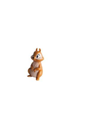 Disney Little Sitting Figurine Brown Chipmunk